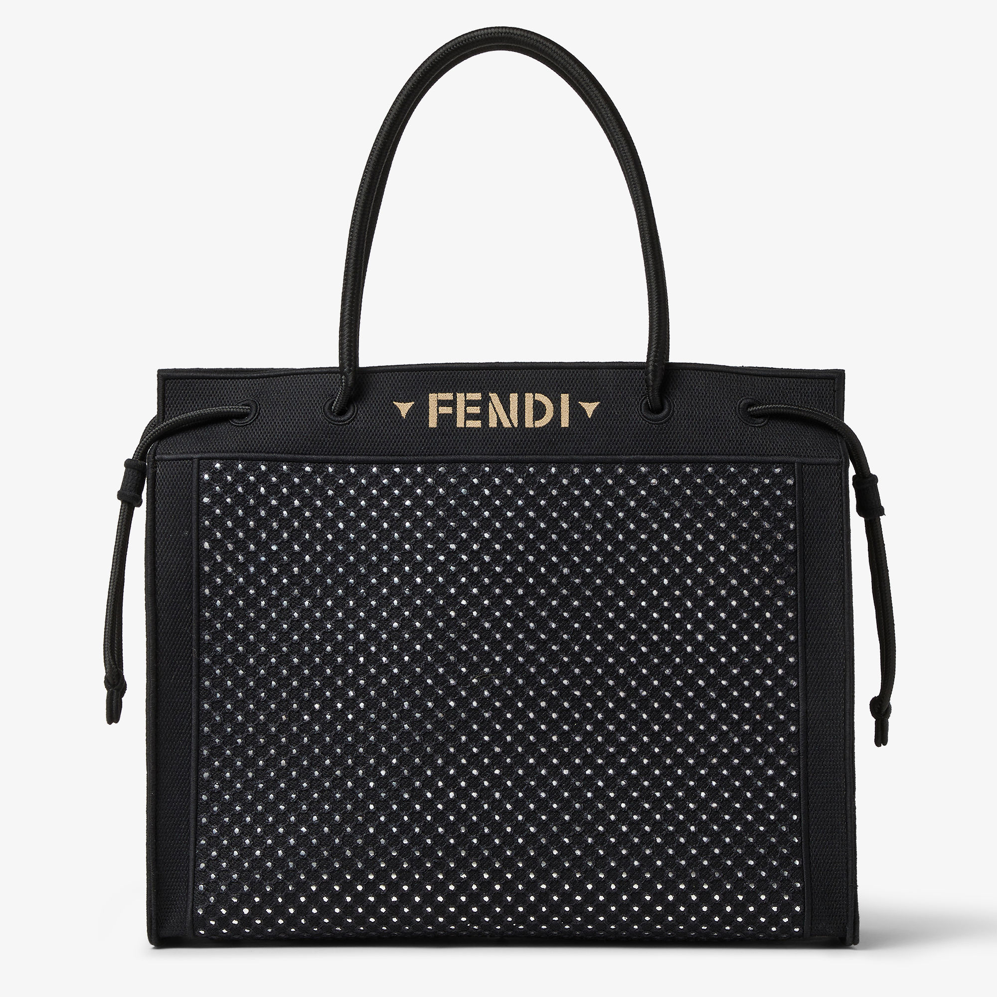 フェンディ マジック トートバッグ ラージ - ブラック | FENDI JP