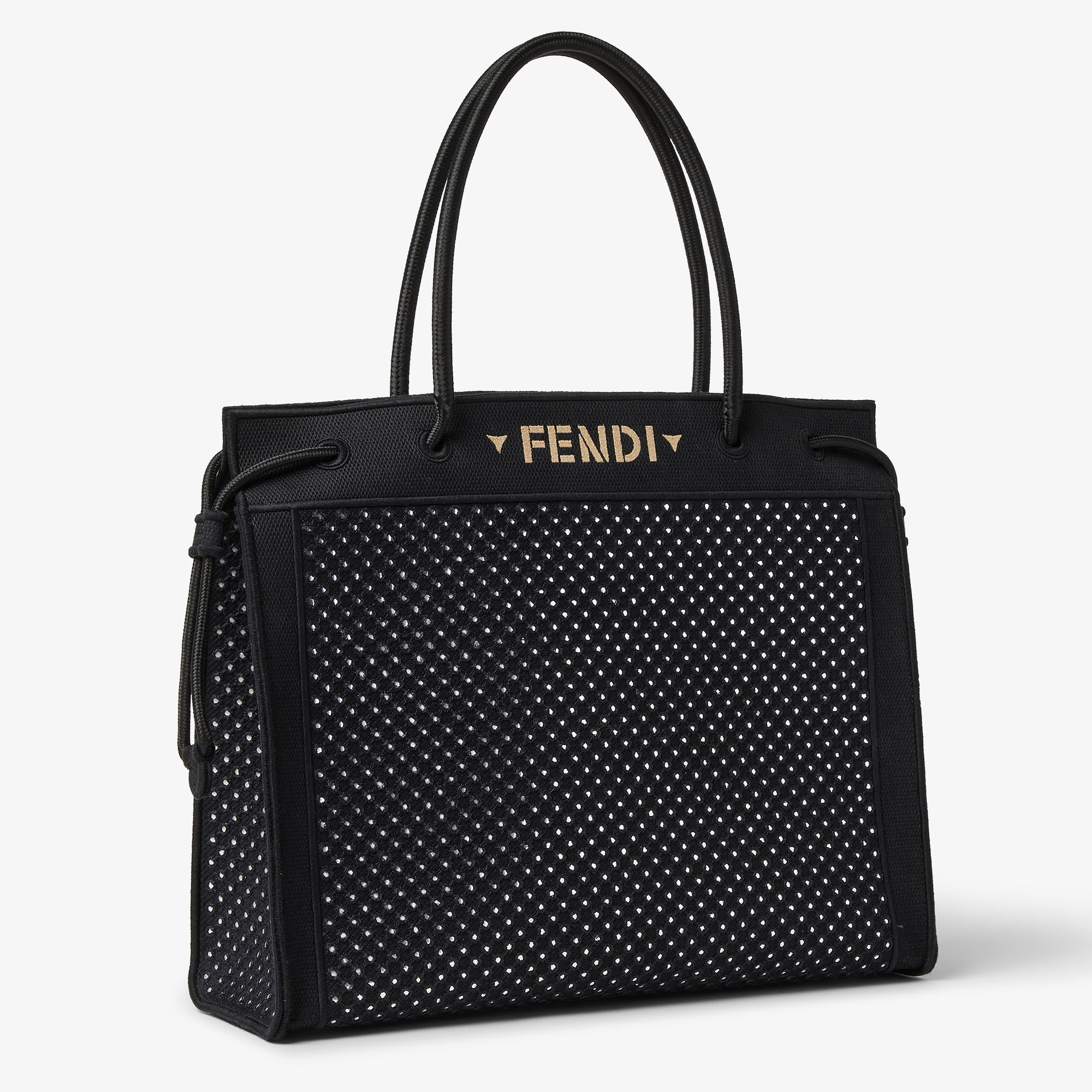 フェンディ マジック トートバッグ ラージ - ブラック | FENDI JP