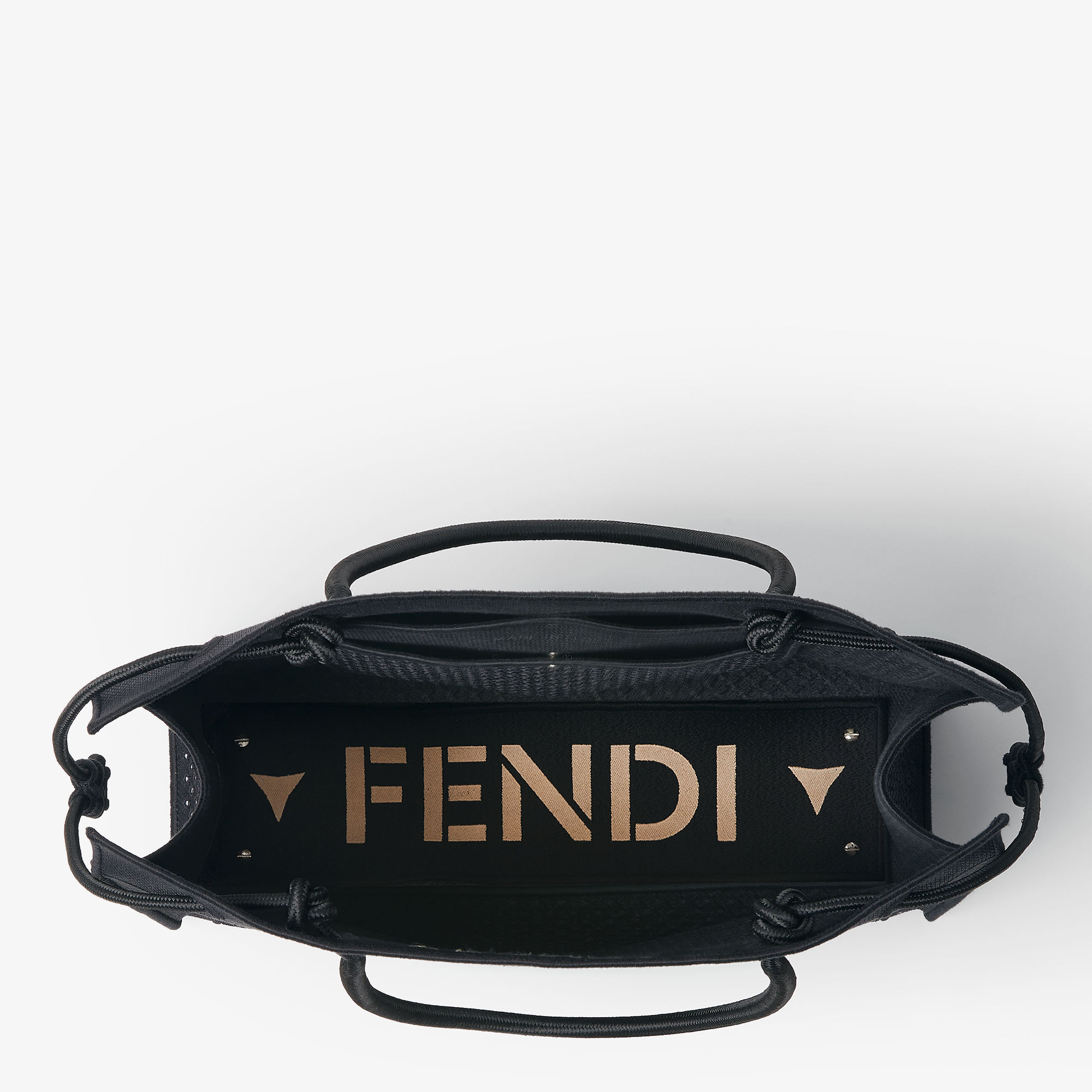 フェンディ マジック トートバッグ ラージ - ブラック | FENDI JP