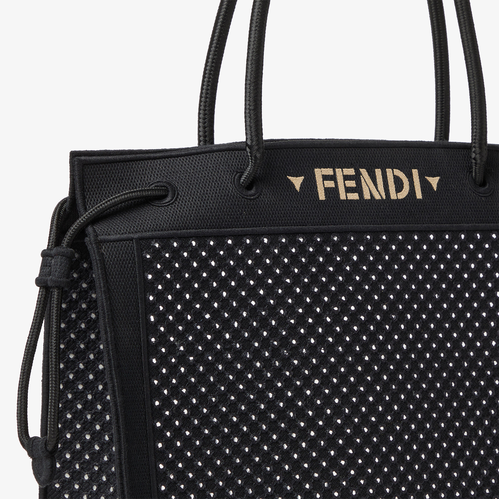 フェンディ　 トートバッグ フェンディ マジック トートバッグ ラージ - ブラック | FENDI JP