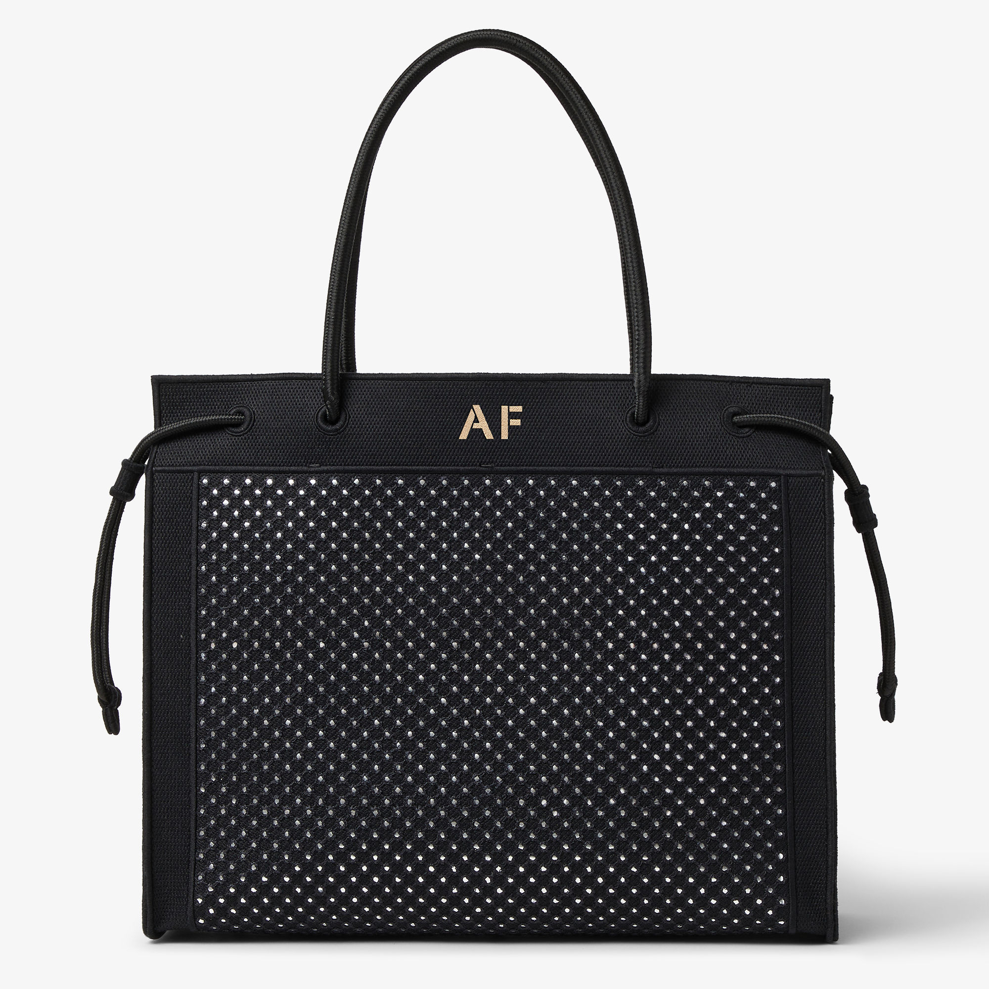 フェンディ マジック トートバッグ ラージ - ブラック | FENDI JP