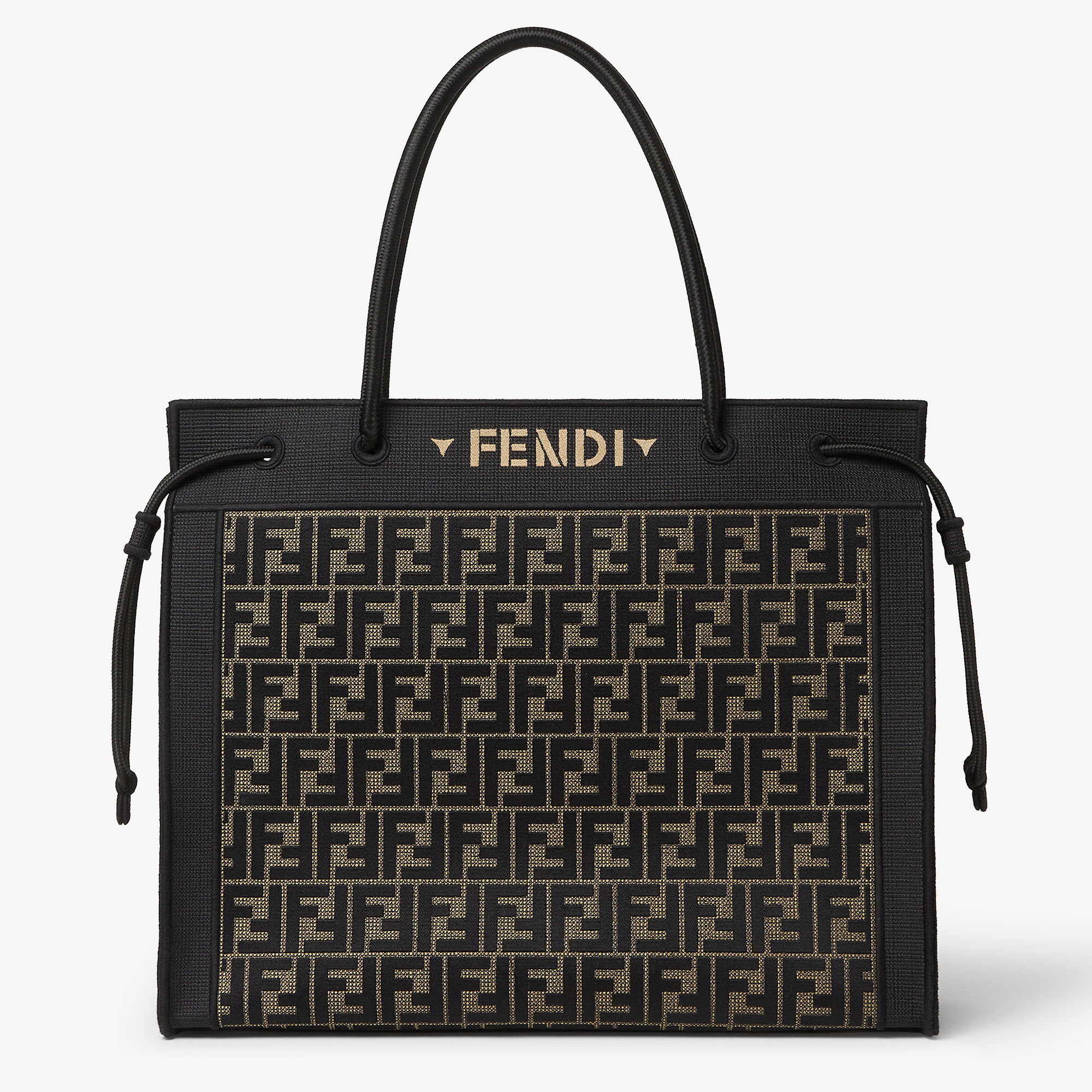 フェンディ マジック トートバッグ ラージ - ブラウン | FENDI JP