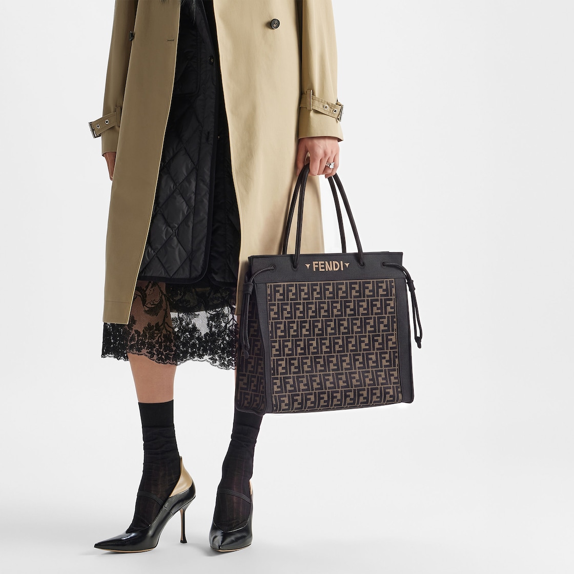 Fendi Magic Shopper Large