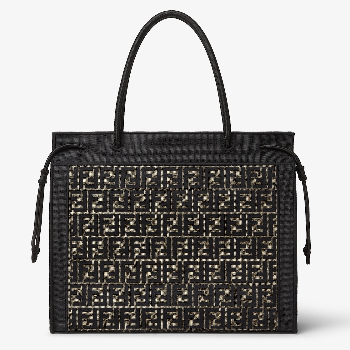 حقيبة Shopper Fendi Magic بحجم كبير
