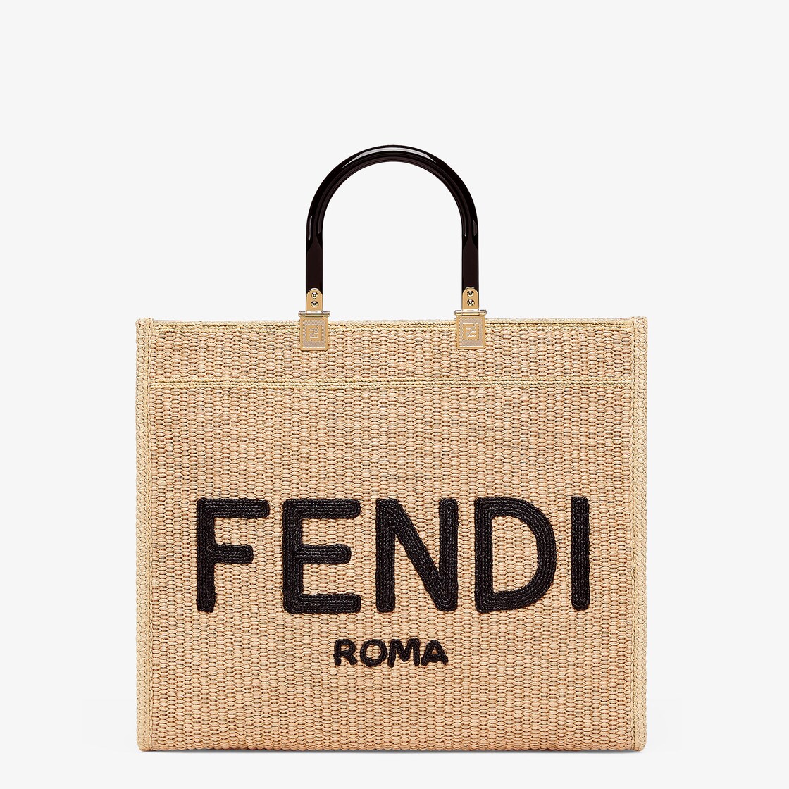 Fendi Sunshine Medium Fabric Beige - Image 1/5