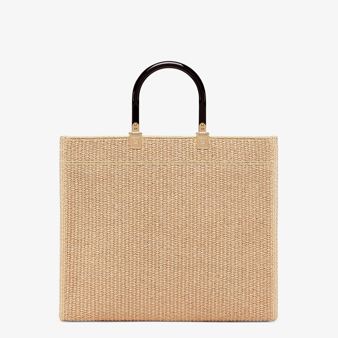 Fendi Sunshine Medium Fabric Beige - Image 3/5