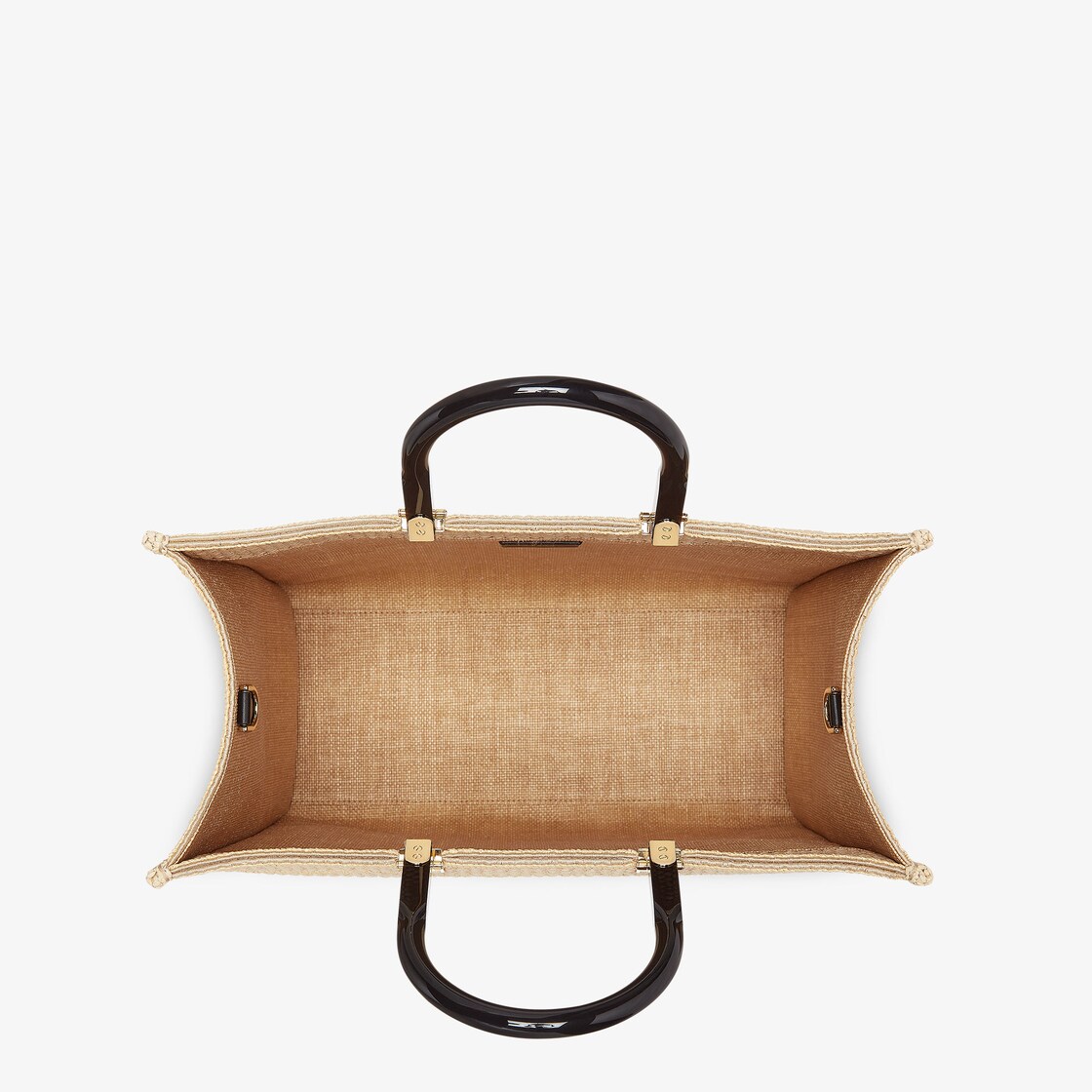 Fendi Sunshine Medium Fabric Beige - Image 4/5