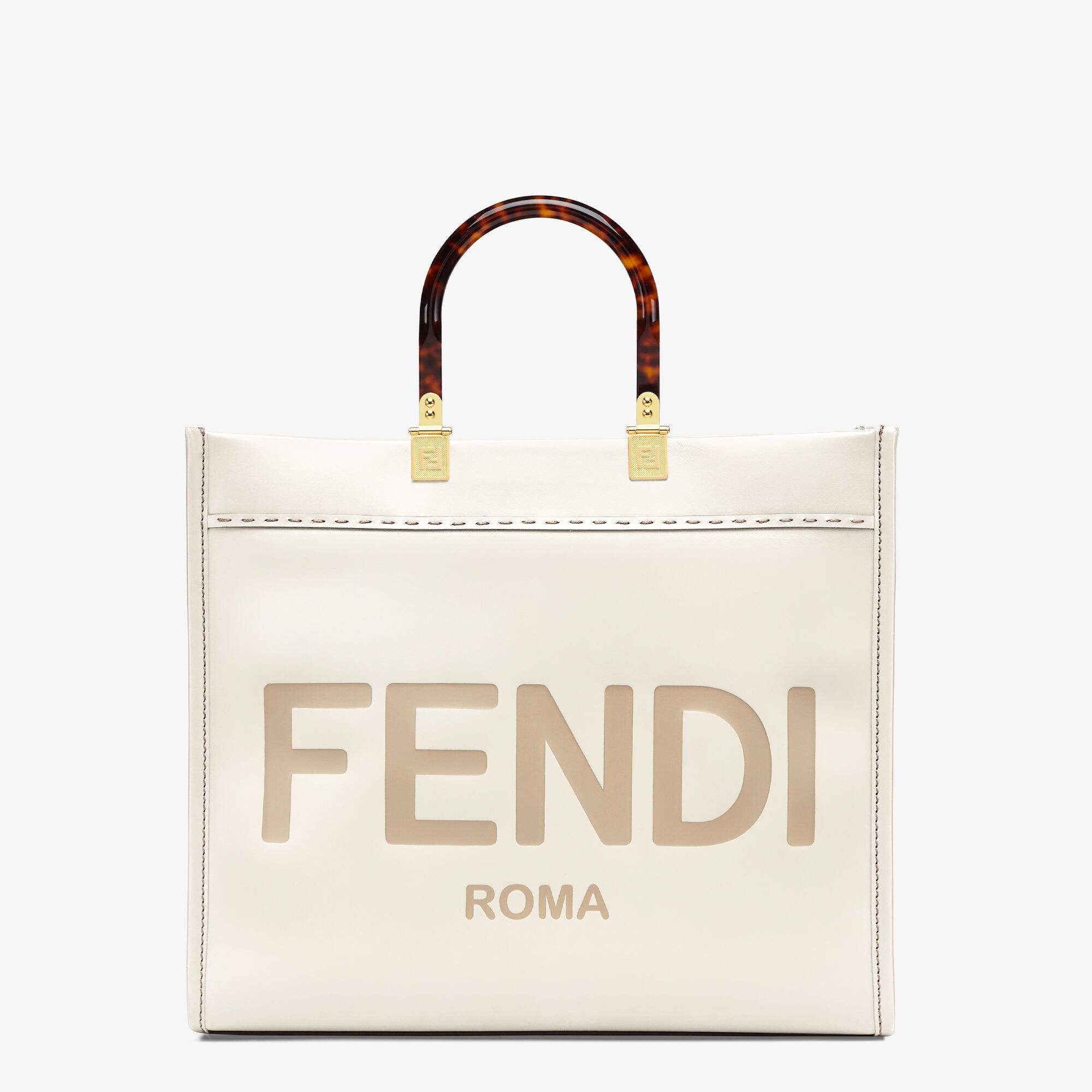 Fendi Sunshine Medium Leather White | Fendi
