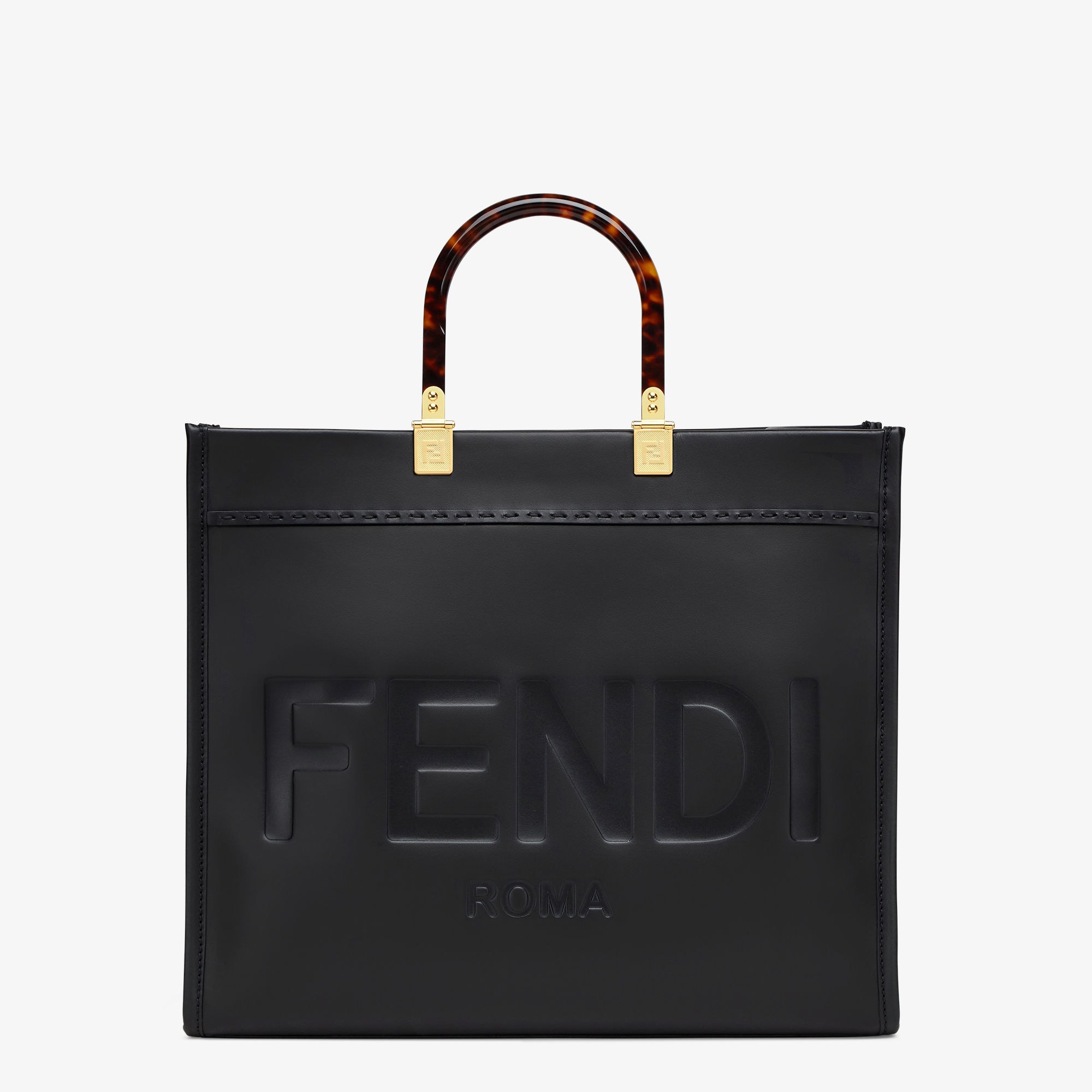 フェンディ サンシャイン ミディアム レザー ブラック | Fendi フェンディ サンシャイン ミディアム レザー ブラック | Fendi