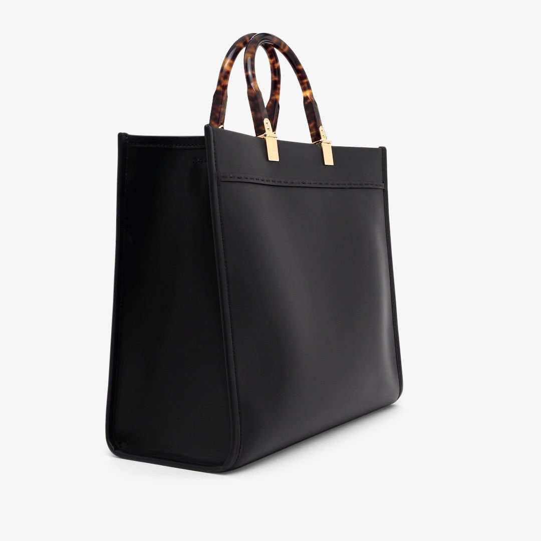フェンディ サンシャイン ミディアム レザー ブラック | Fendi フェンディ サンシャイン ミディアム レザー ブラック | Fendi