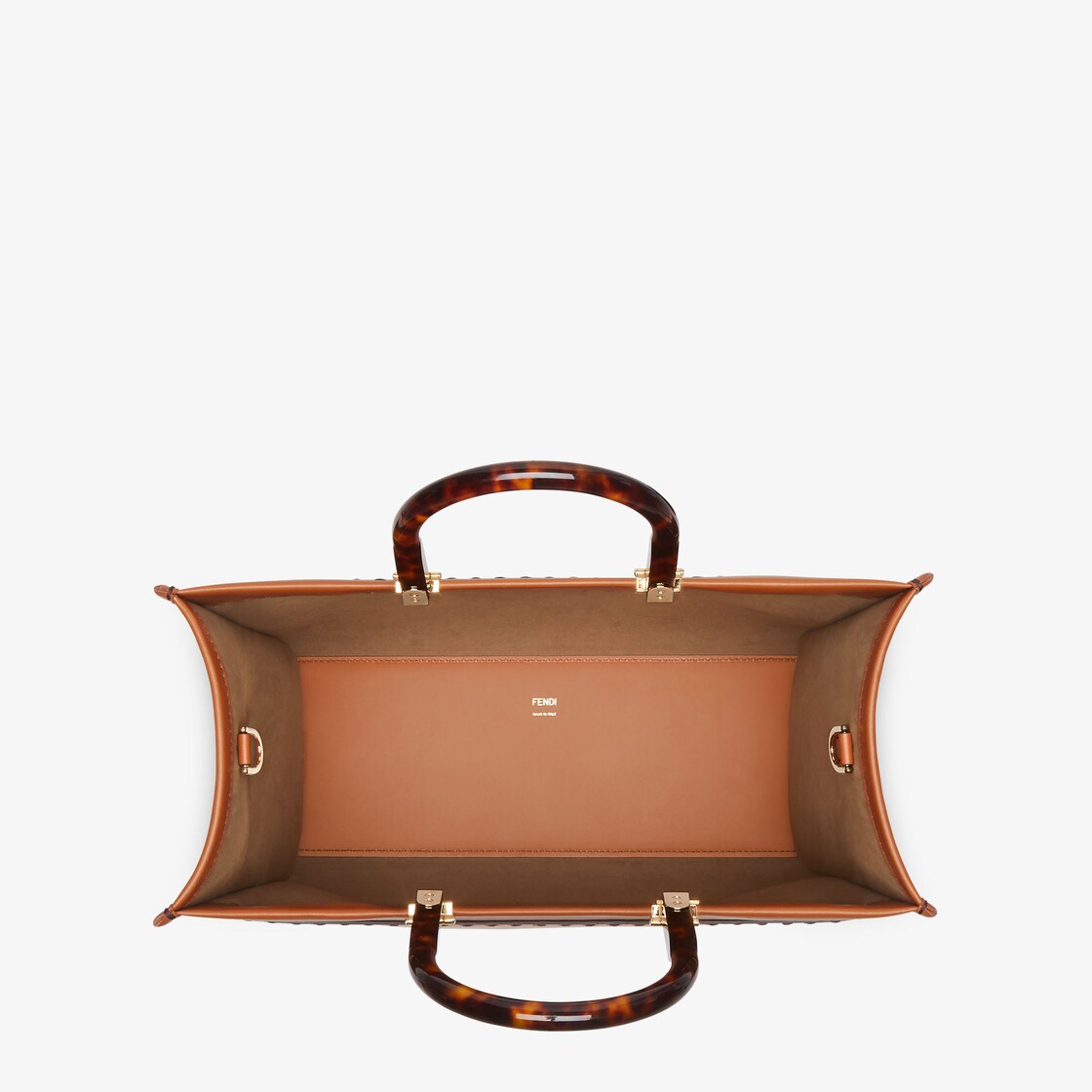 Fendi Shopping Bags in Brown for Men