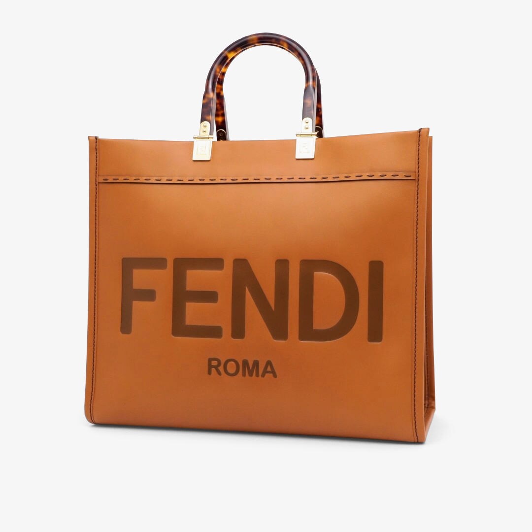 Bolsa Fendi Sunshine Tote Creme