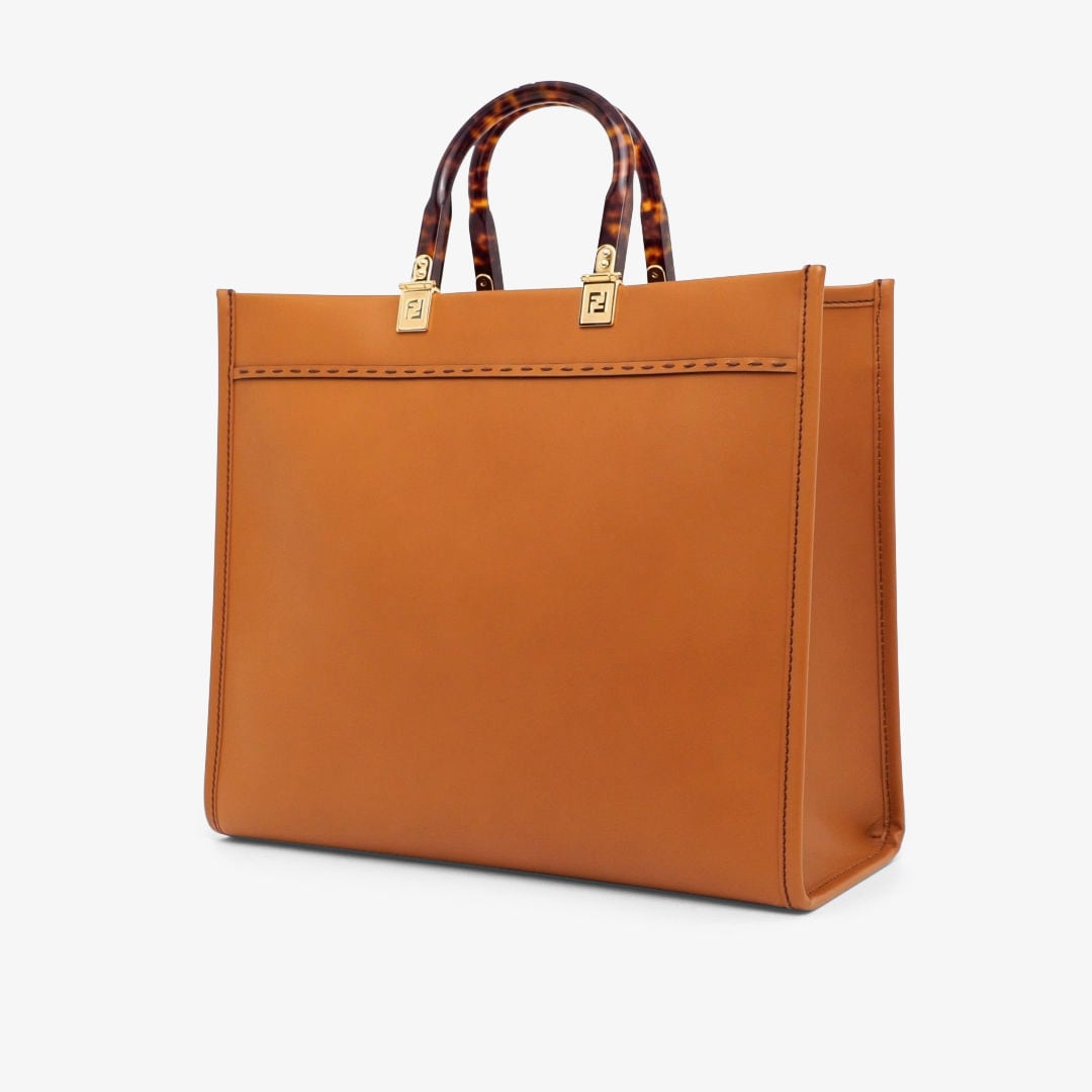Fendi Sunshine Medium Leather Brown | Fendi Fendi Sunshine Medium Leather Brown | Fendi