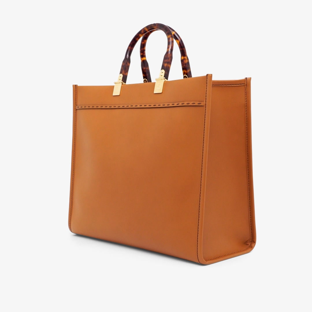 フェンディ サンシャイン ミディアム レザー ブラウン | Fendi フェンディ サンシャイン ミディアム レザー ブラウン | Fendi