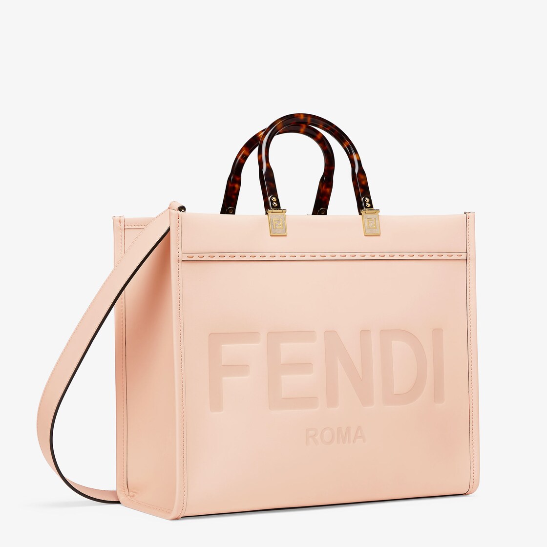 FENDI SUNSHINE LEATHER TOTE BAG for Women - Fendi