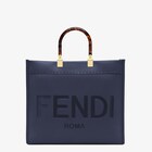 IetpShops Ireland - Brown 'Sunshine Medium' shopper bag Fendi