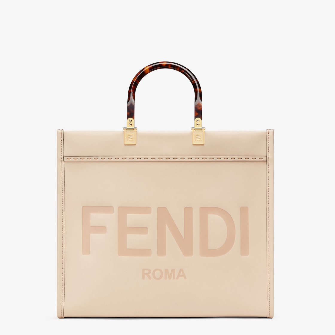 フェンディ サンシャイン ミディアム - ピンクレザー ショッパー | Fendi