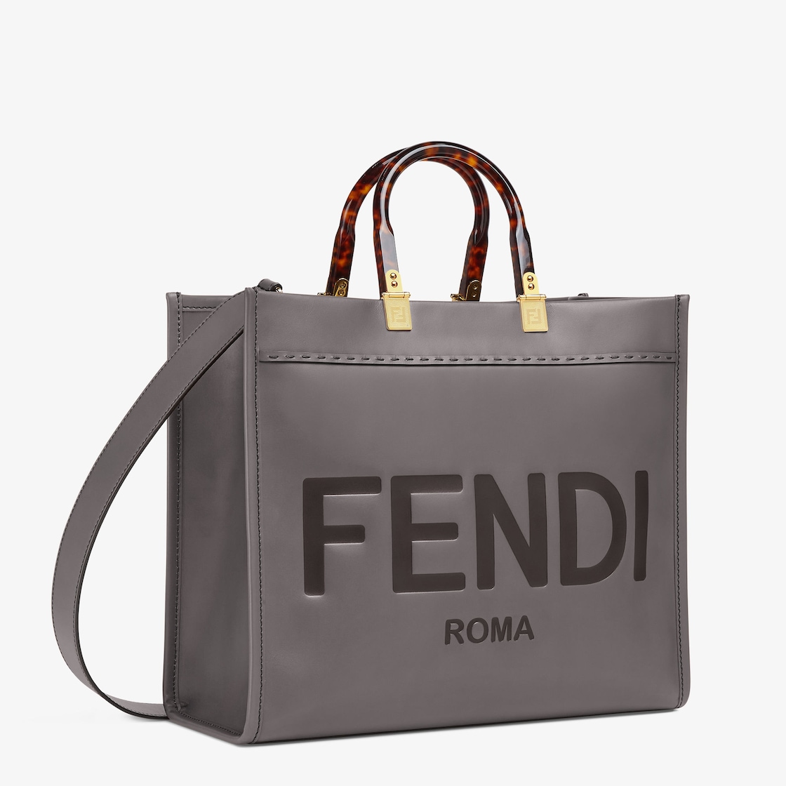 Fendi Sunshine Leather Bag