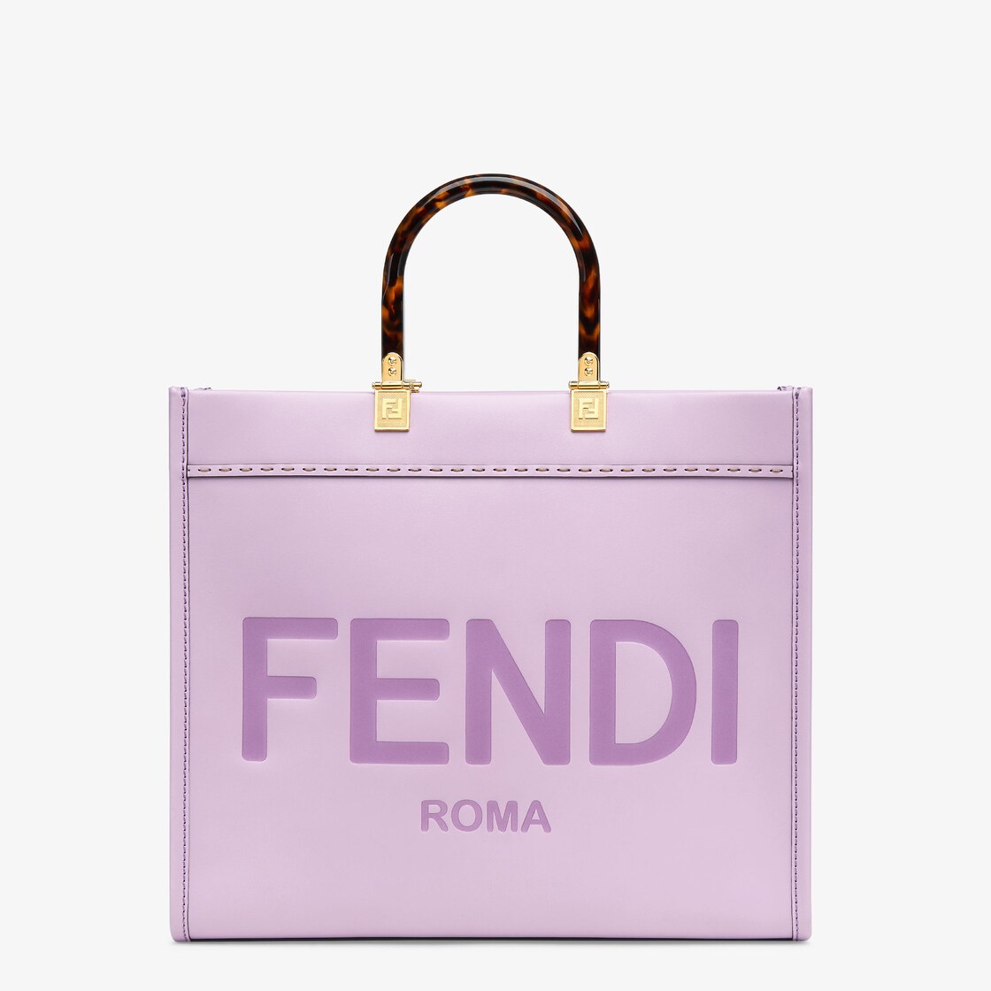 حقيبة Fendi Sunshine بحجم متوسط