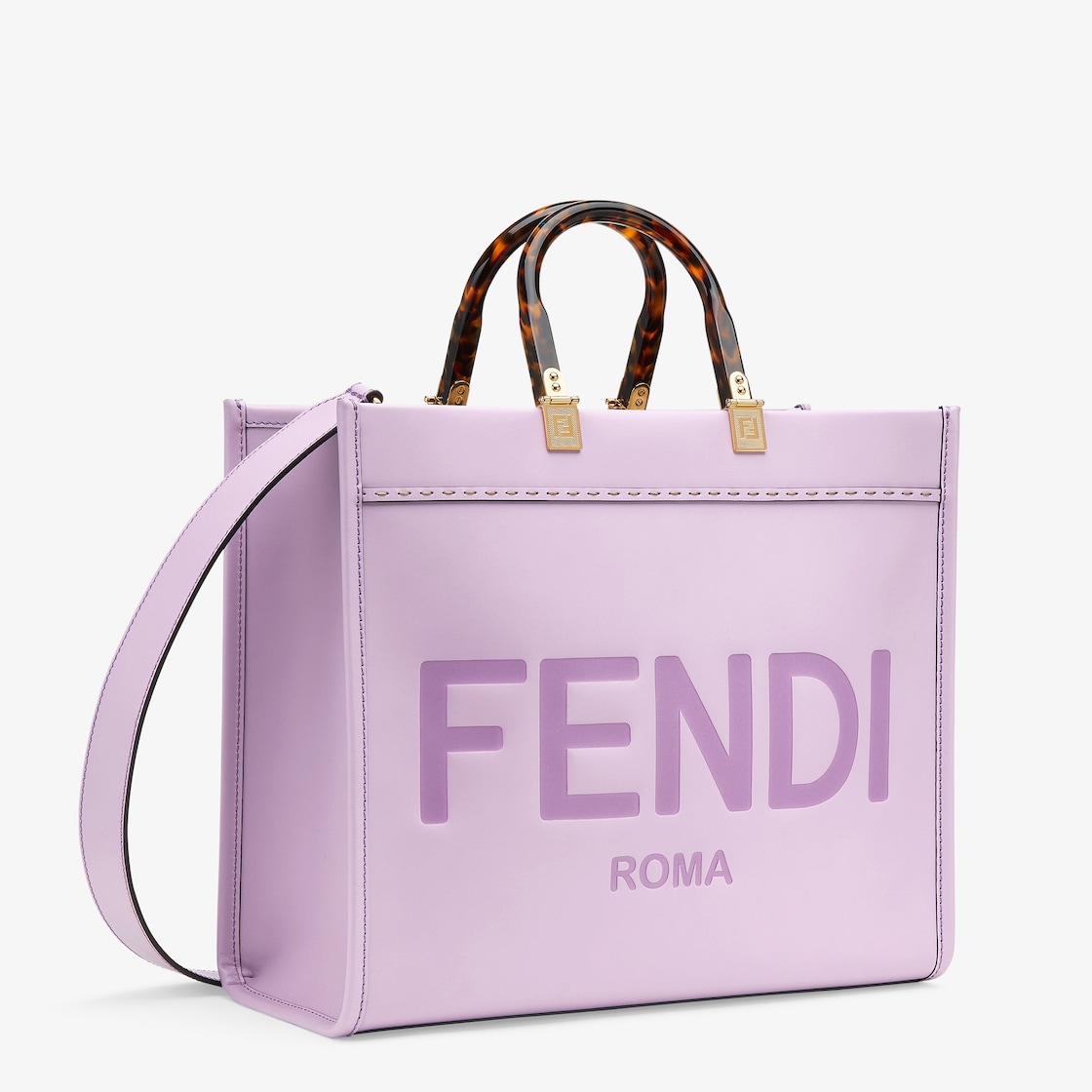 حقيبة Fendi Sunshine بحجم متوسط