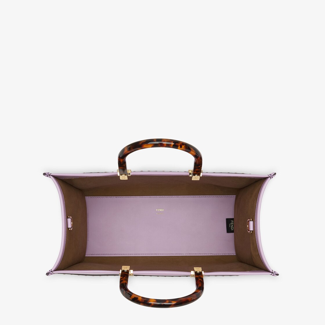 حقيبة Fendi Sunshine بحجم متوسط