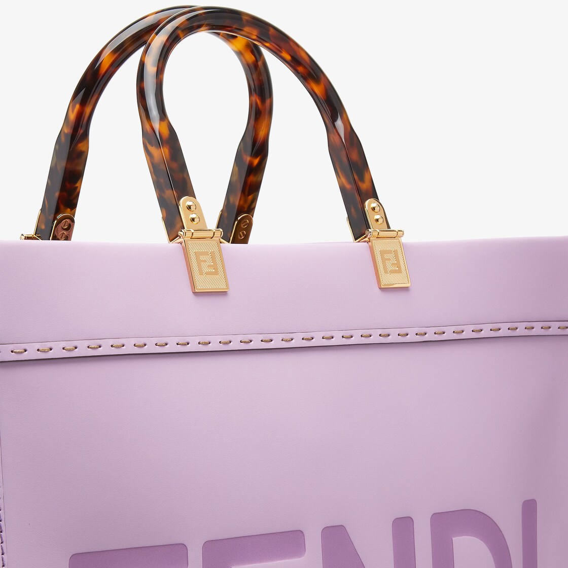 حقيبة Fendi Sunshine بحجم متوسط