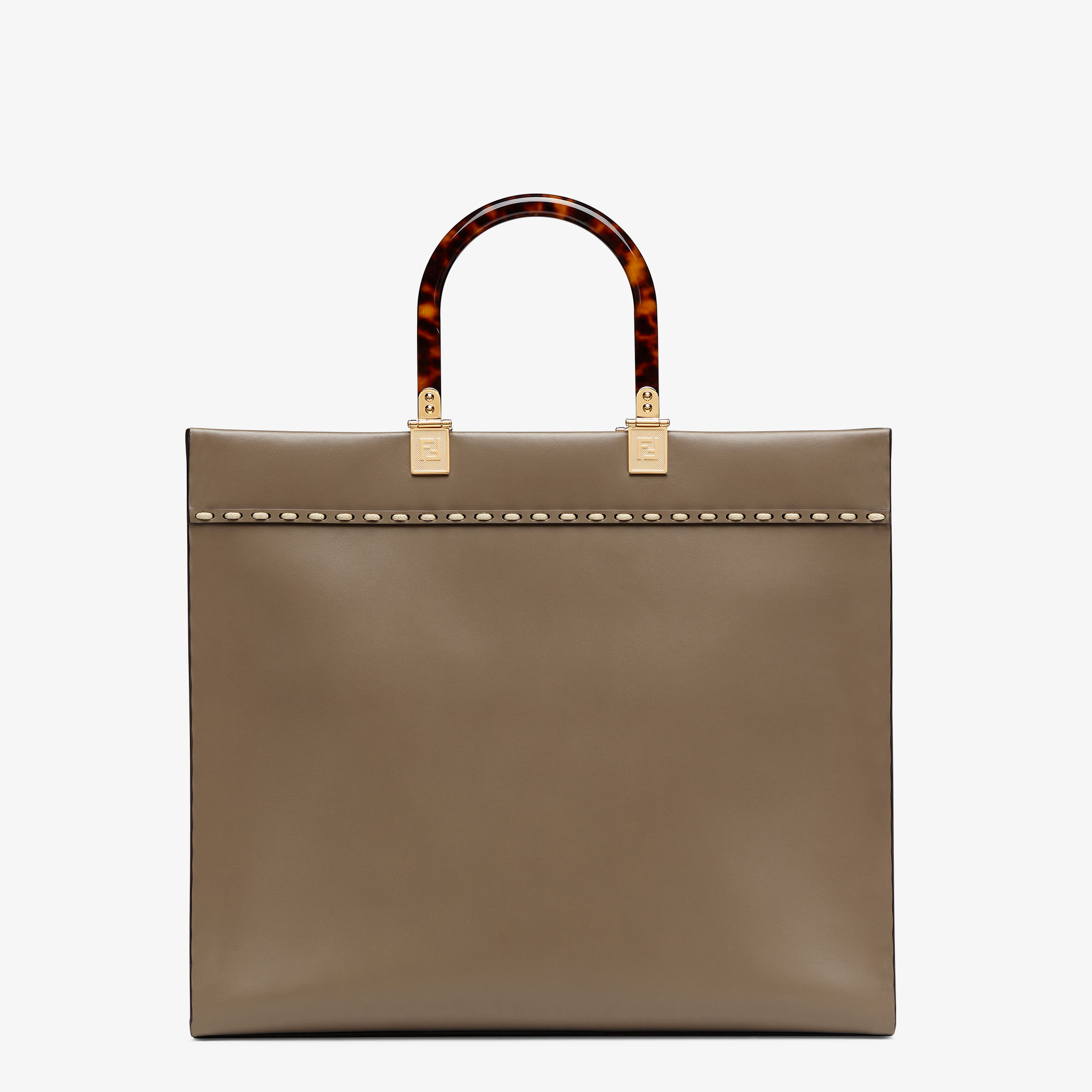 fendi bag with wooden handles