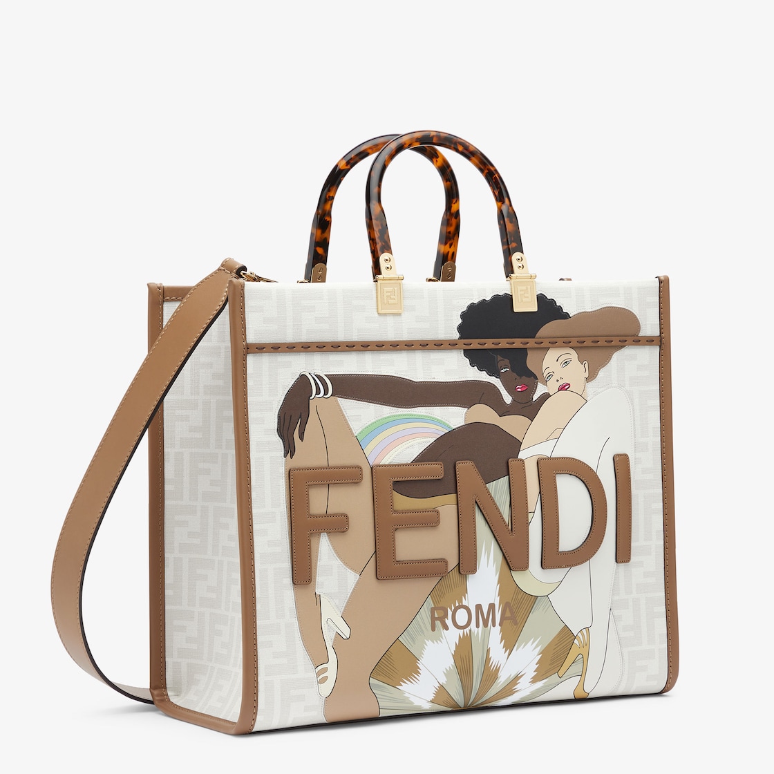 Сумка Fendi Sunshine