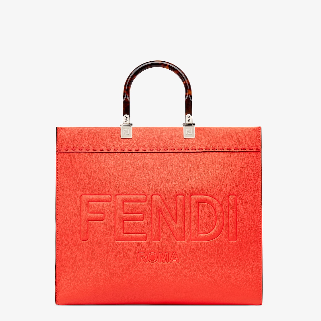 حقيبة Fendi Sunshine بحجم متوسط