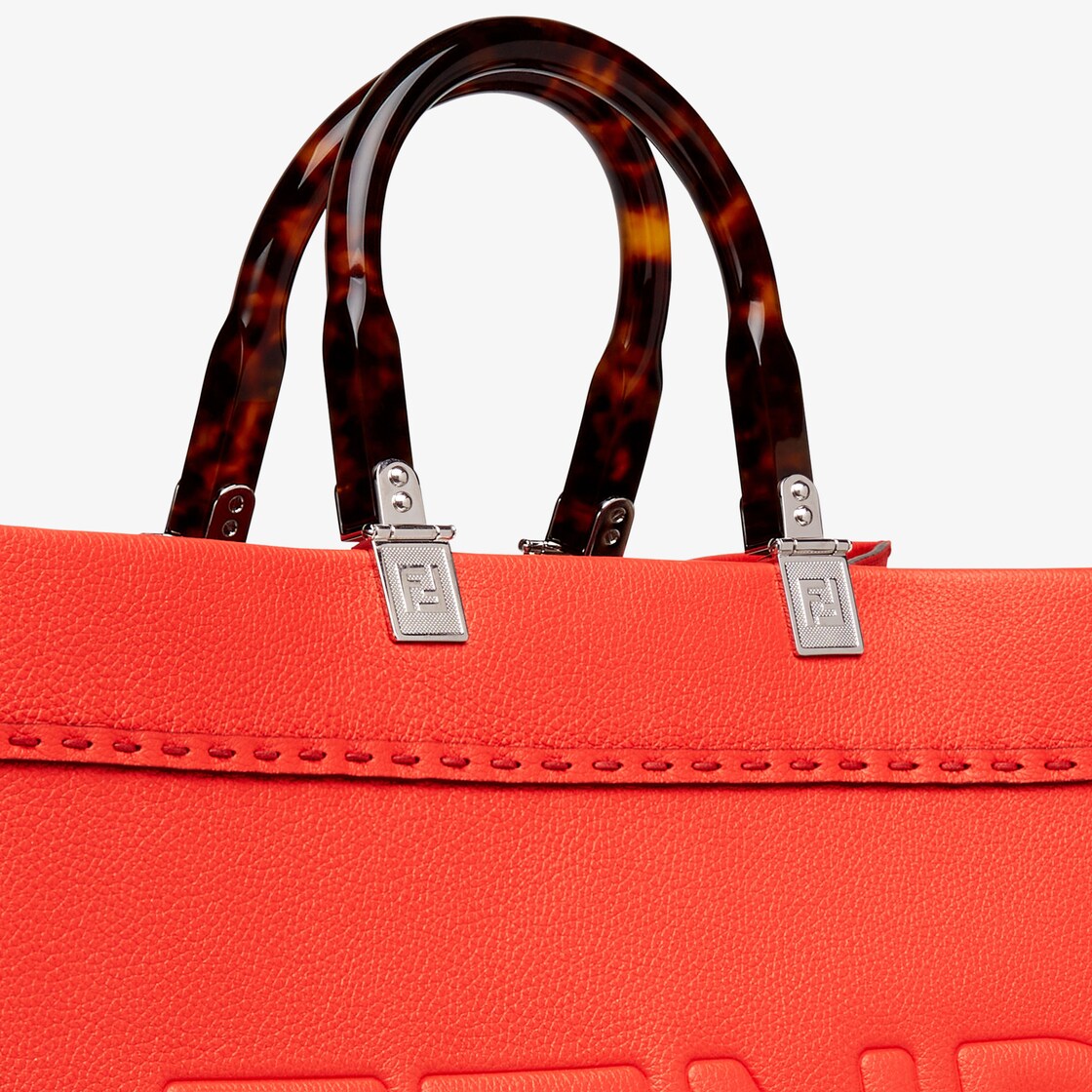 حقيبة Fendi Sunshine بحجم متوسط
