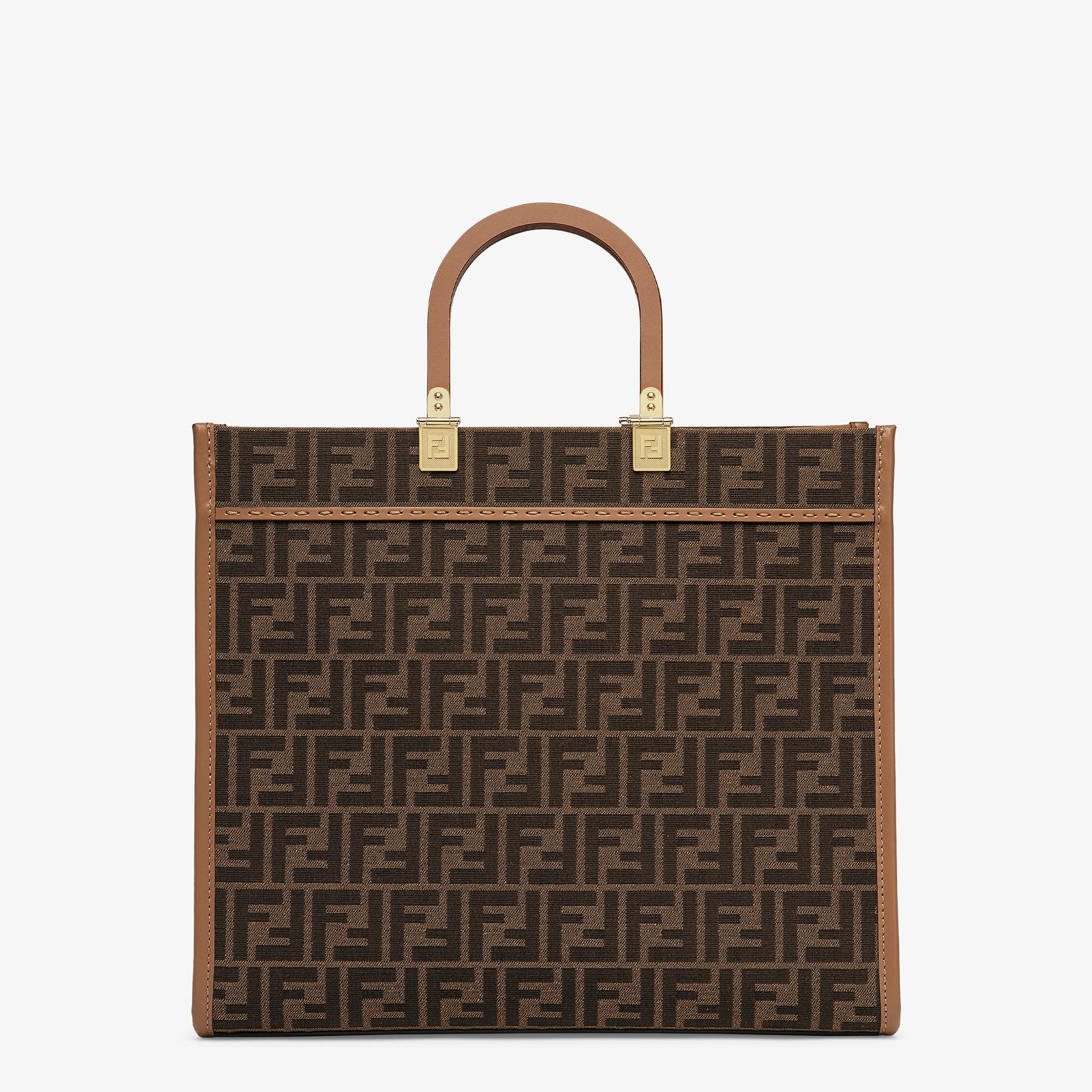 Fendi Sunshine Medium Fabric Brown | Fendi Fendi Sunshine Medium Fabric Brown | Fendi