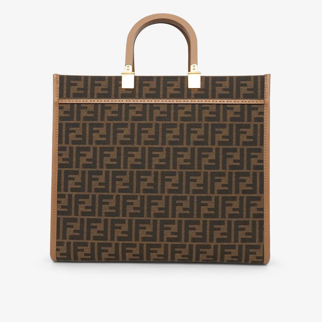 Shopper Fendi con pochette