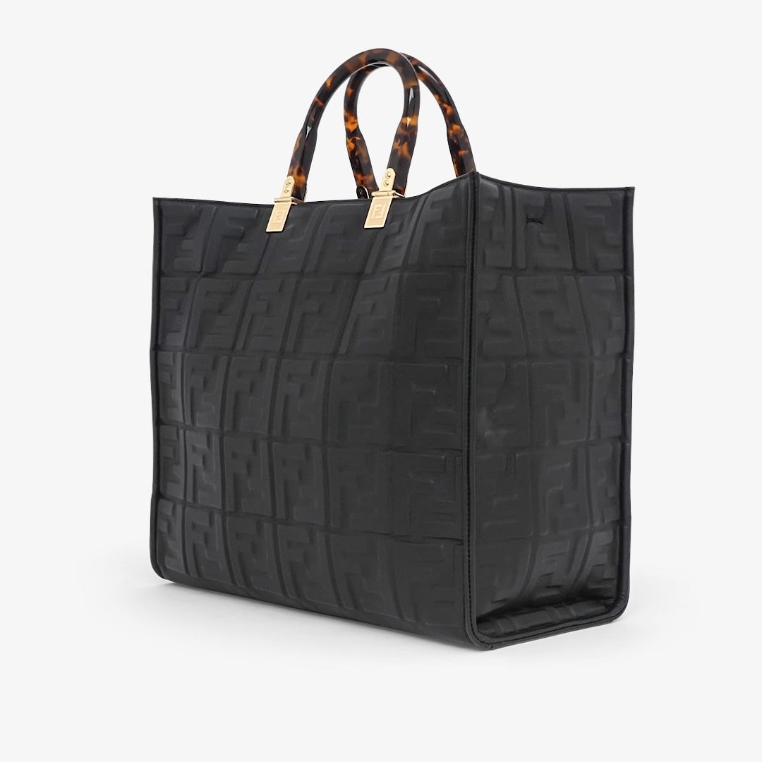 Fendi Sunshine Medium Leather Black | Fendi Fendi Sunshine Medium Leather Black | Fendi