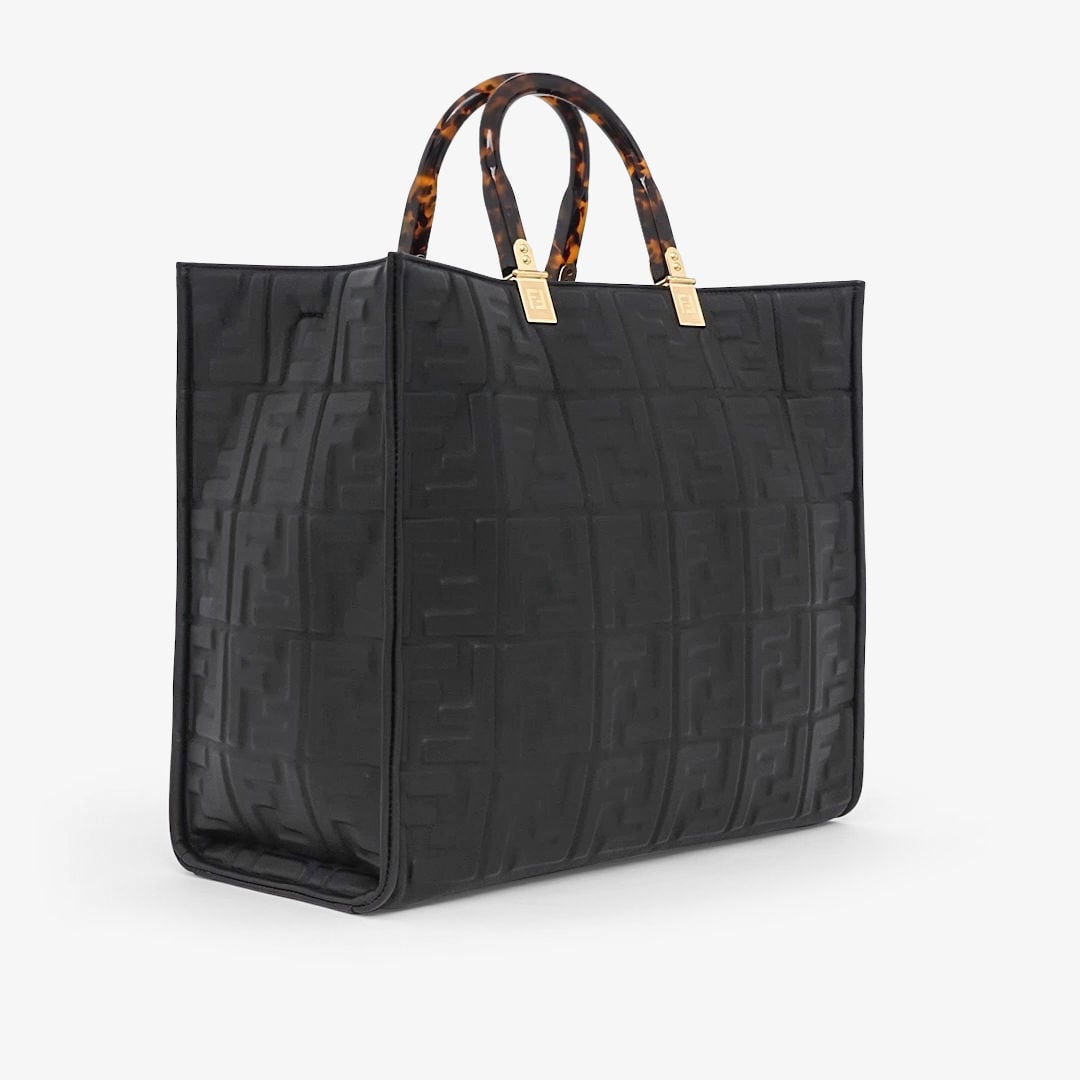 Fendi Sunshine Medium Leather Black | Fendi Fendi Sunshine Medium Leather Black | Fendi