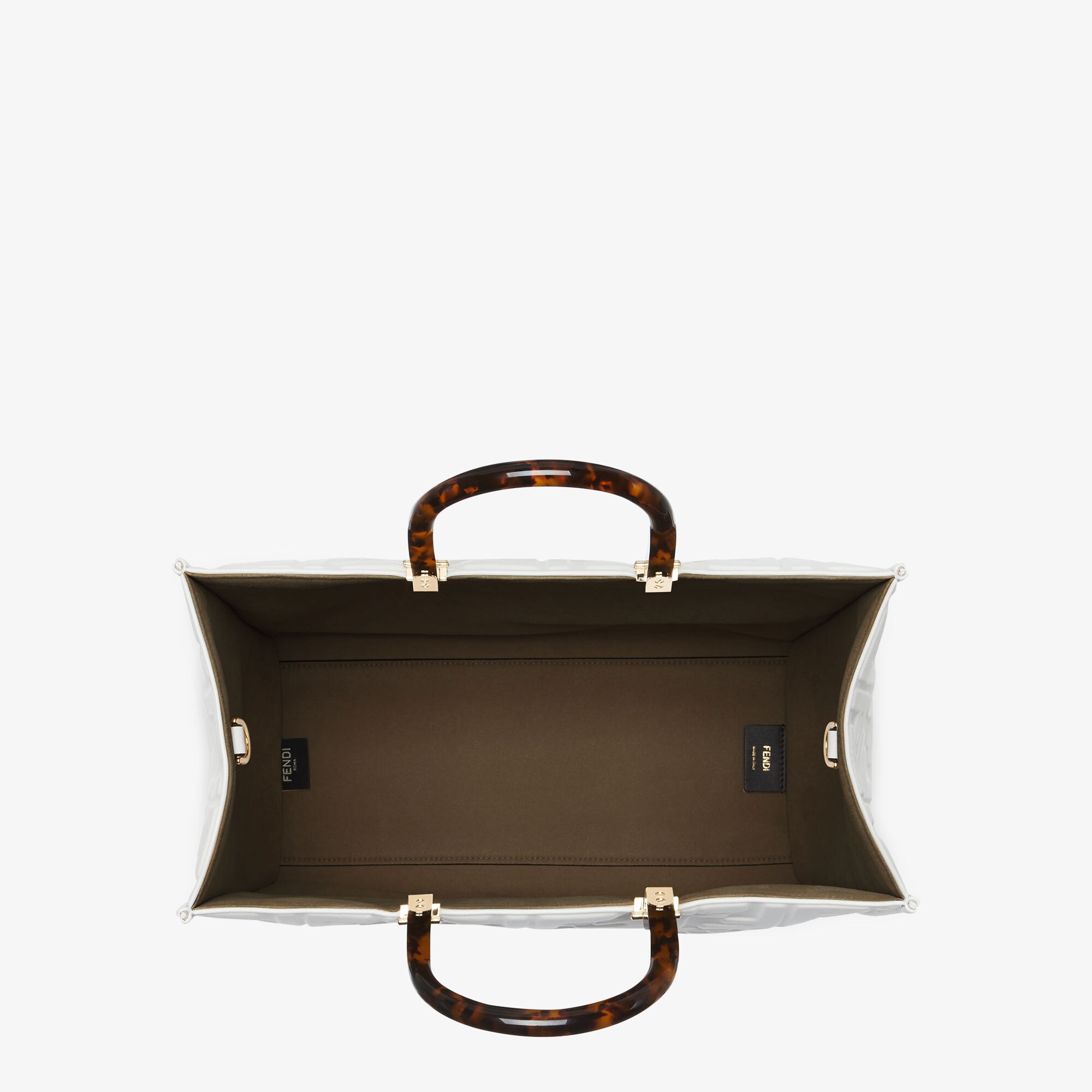 Fendi Sunshine Medium Leather White | Fendi