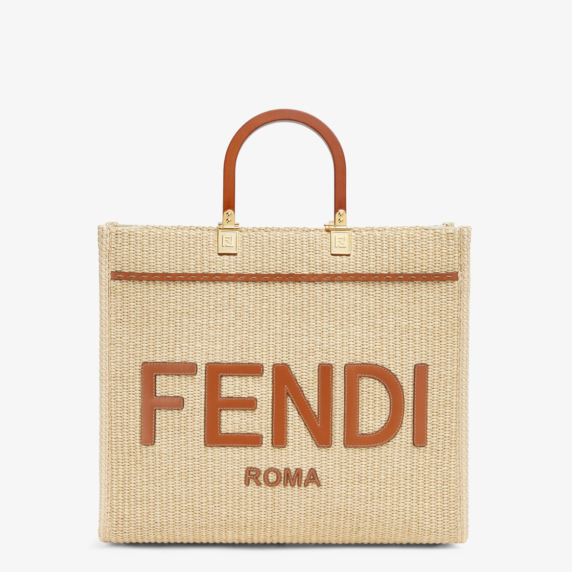 حقيبة Fendi Sunshine بحجم متوسط