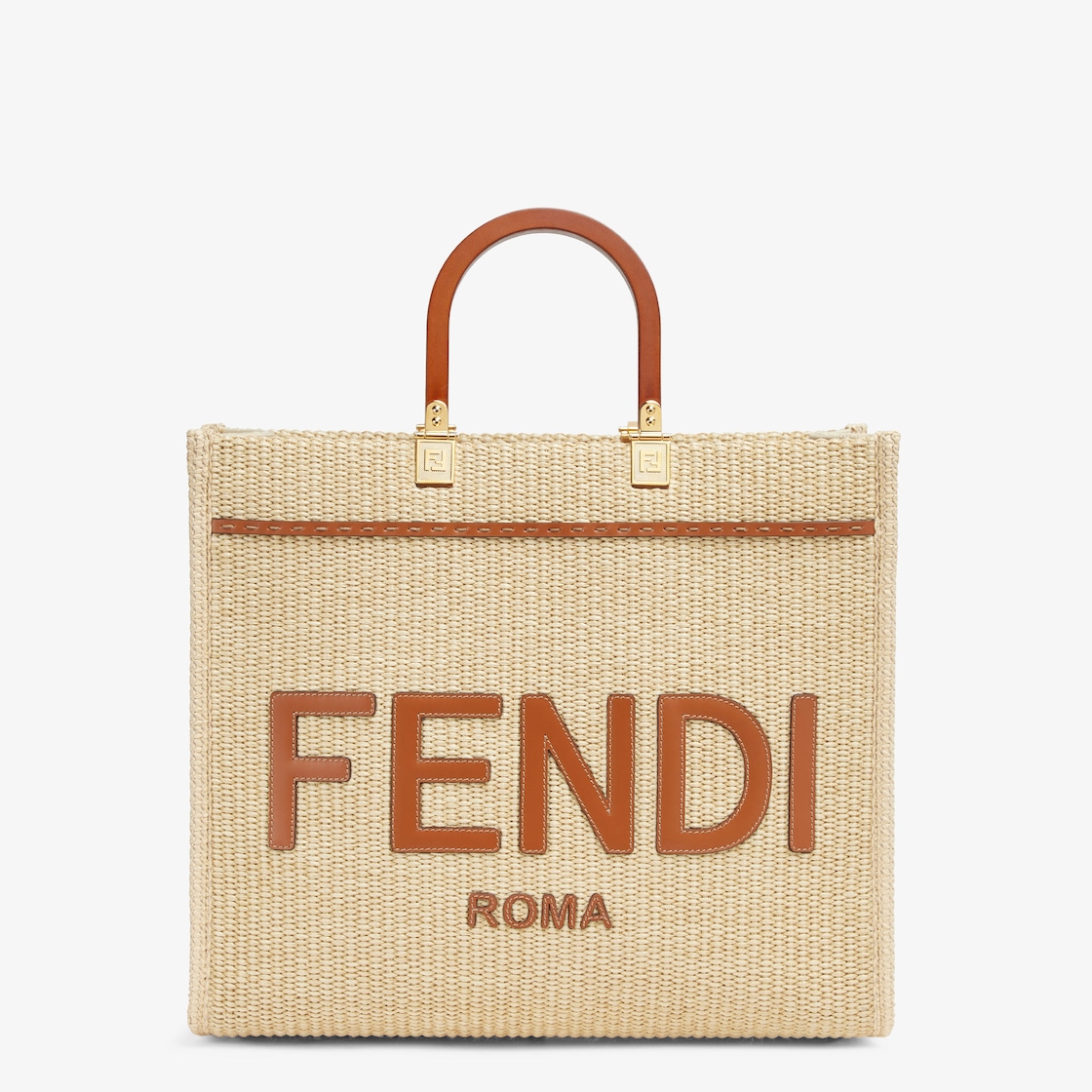 حقيبة Fendi Sunshine بحجم متوسط
