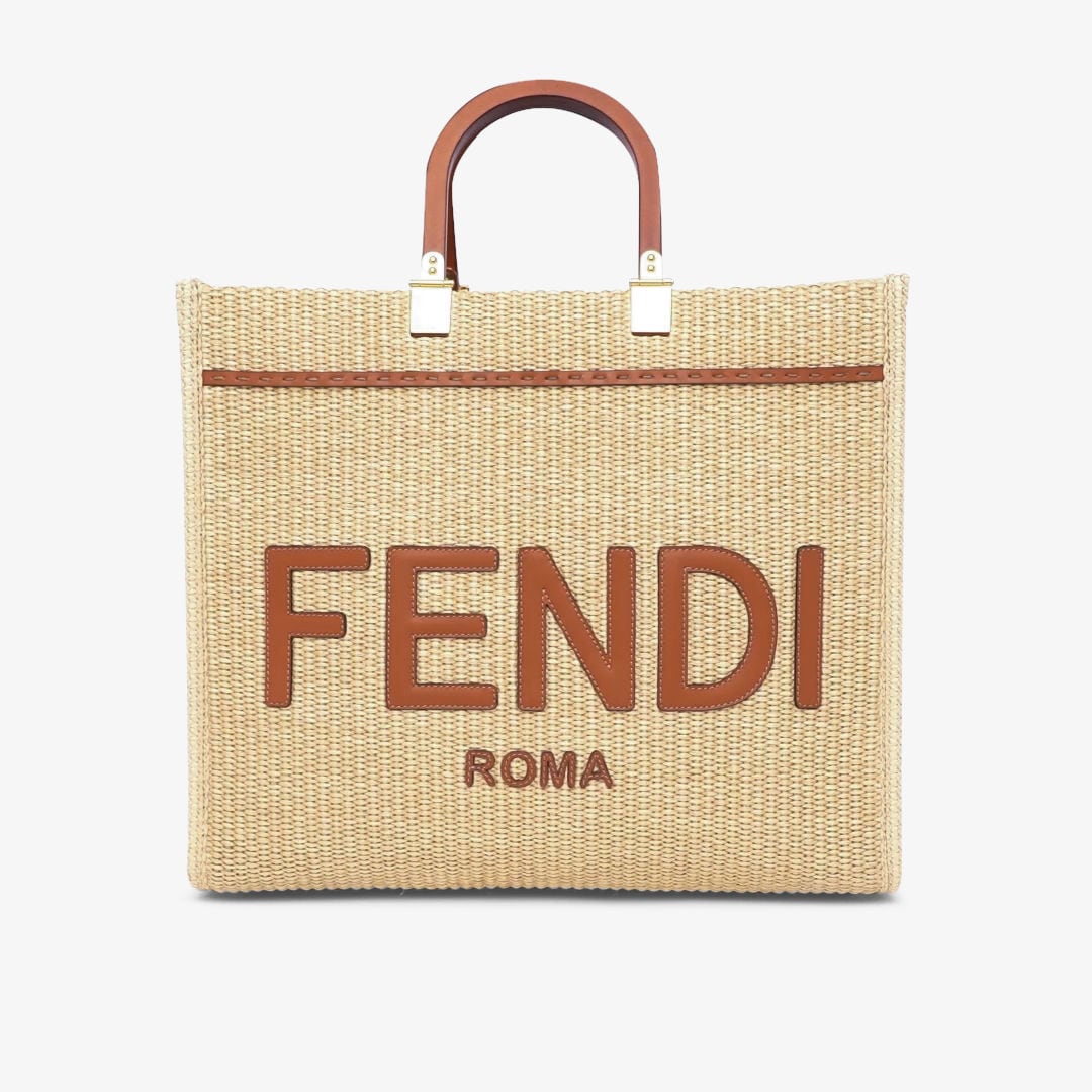 حقيبة Fendi Sunshine بحجم متوسط