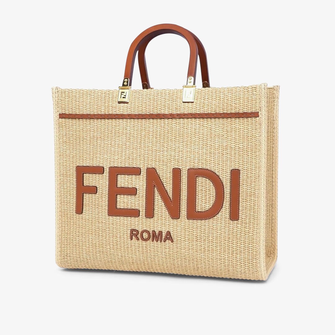 حقيبة Fendi Sunshine بحجم متوسط