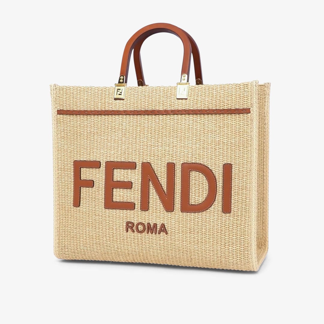 حقيبة Fendi Sunshine بحجم متوسط