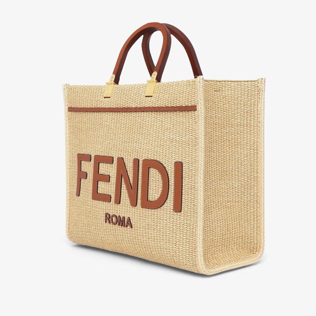 حقيبة Fendi Sunshine بحجم متوسط