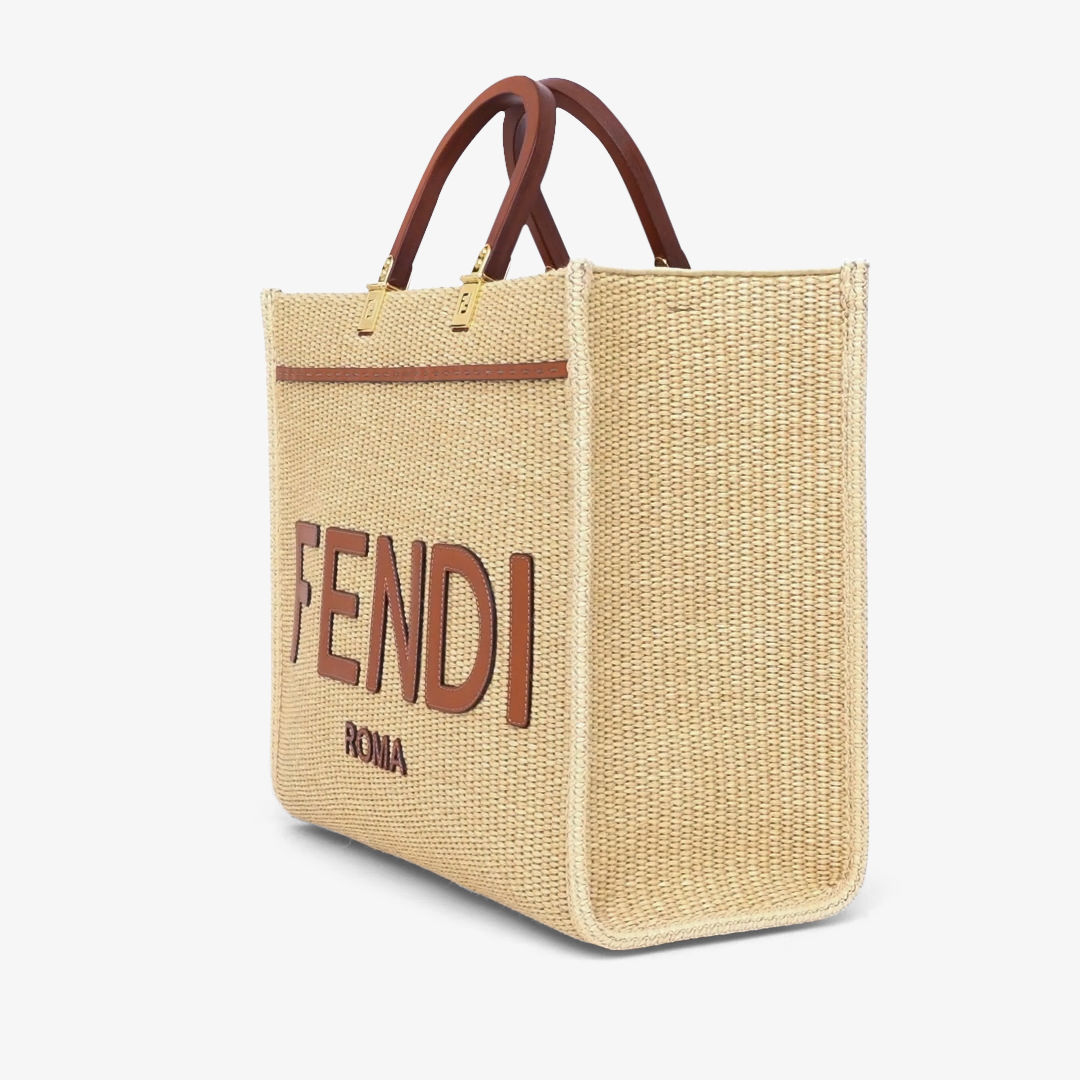 حقيبة Fendi Sunshine بحجم متوسط