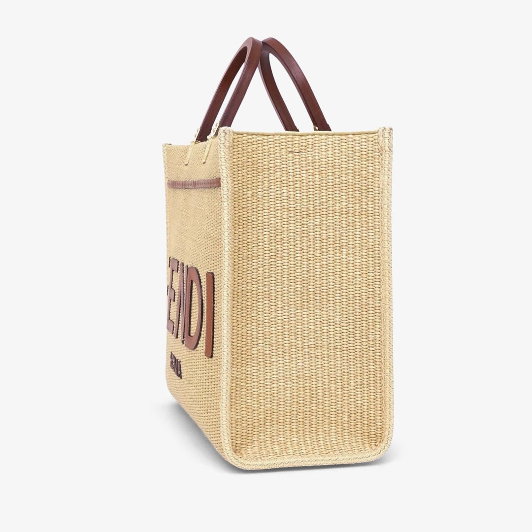 حقيبة Fendi Sunshine بحجم متوسط