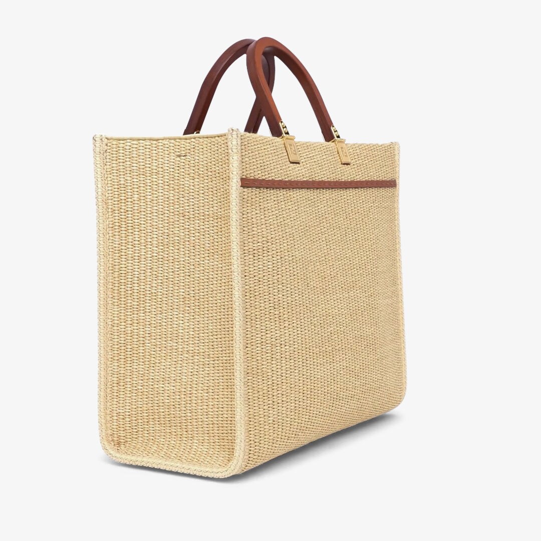 حقيبة Fendi Sunshine بحجم متوسط