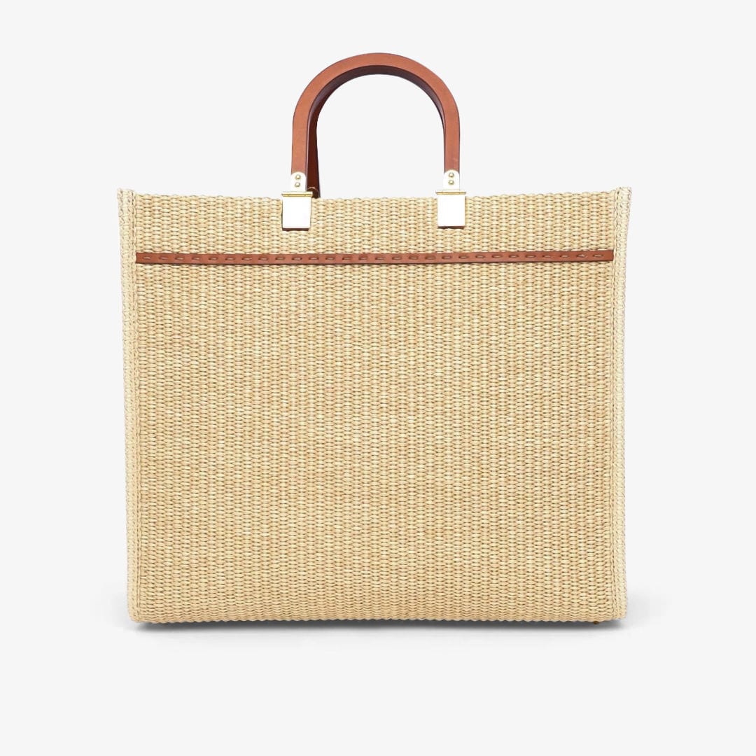 حقيبة Fendi Sunshine بحجم متوسط