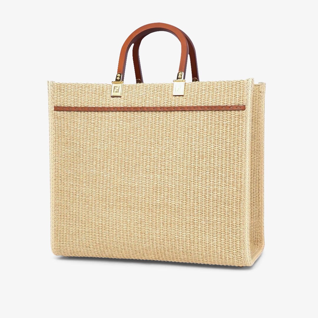 حقيبة Fendi Sunshine بحجم متوسط