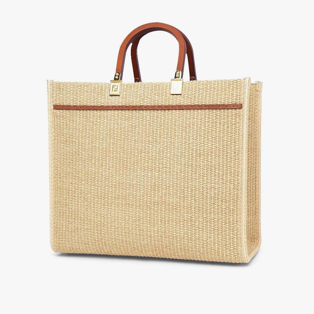 حقيبة Fendi Sunshine بحجم متوسط