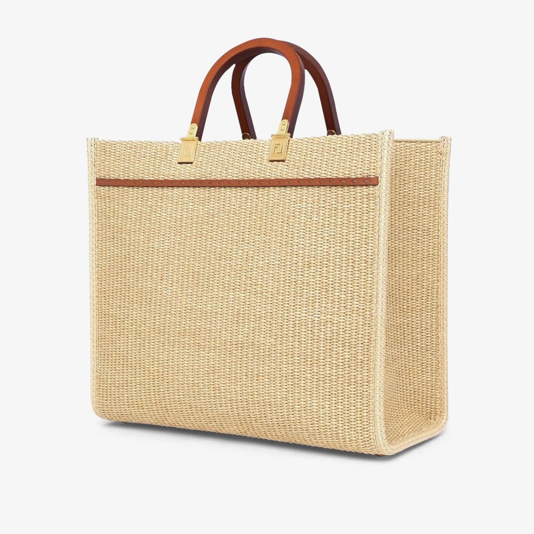 حقيبة Fendi Sunshine بحجم متوسط