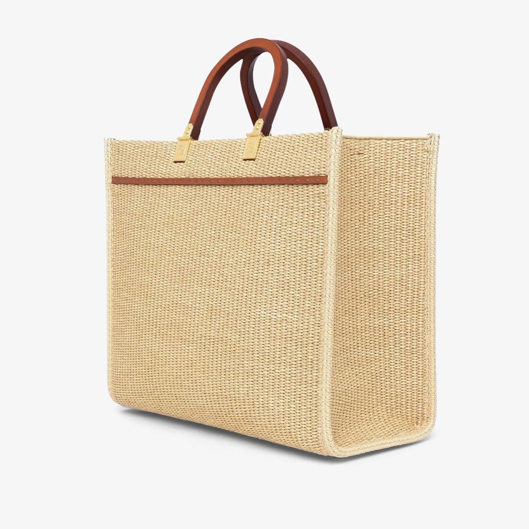 حقيبة Fendi Sunshine بحجم متوسط