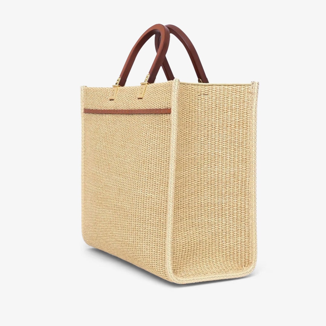حقيبة Fendi Sunshine بحجم متوسط